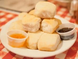 plate of loveless biscuits