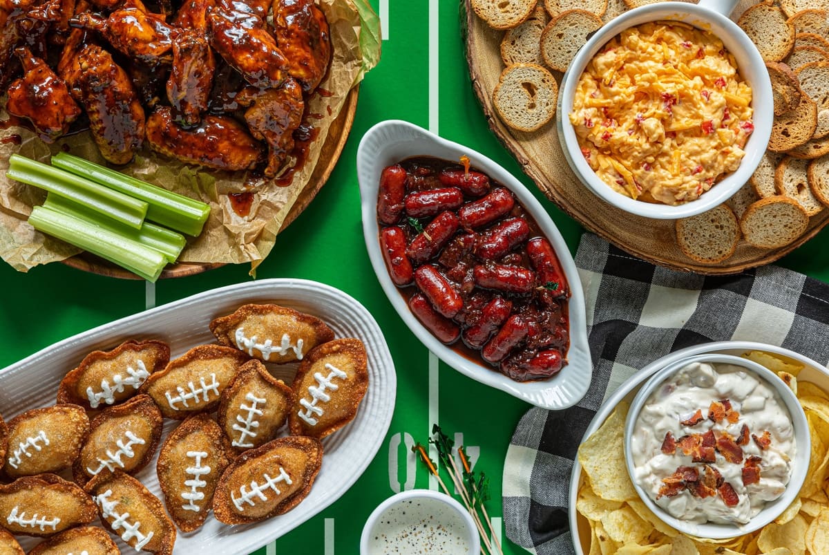 game day recipees