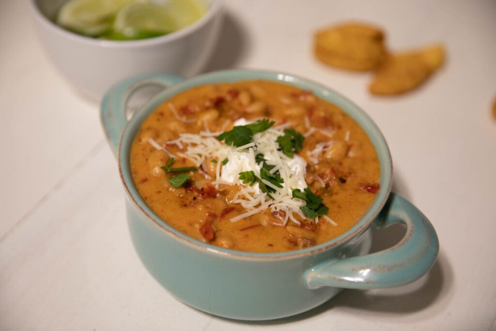 Loveless Cafe White Sausage Chili